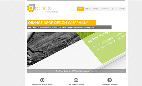 Orange Drop Design